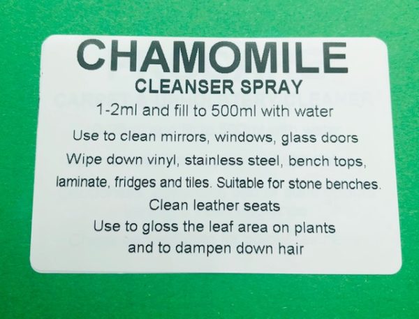 Chamomile Cleanser Spray