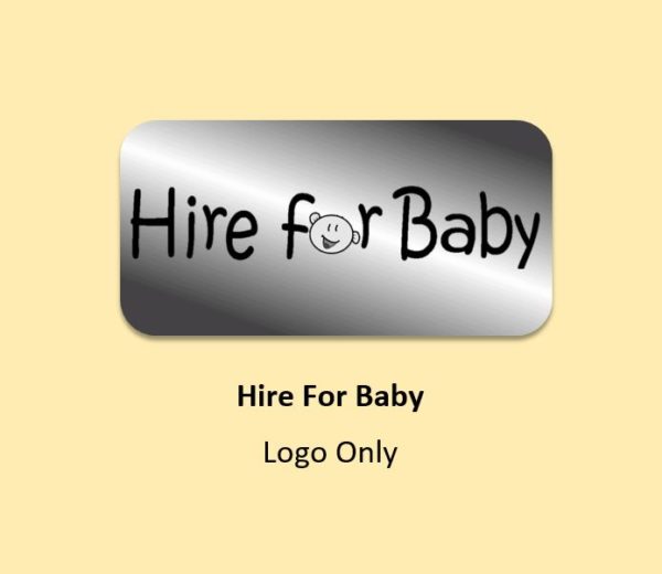Hire For Baby - Logo Only