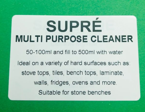 Supré Multi Purpose Cleaner